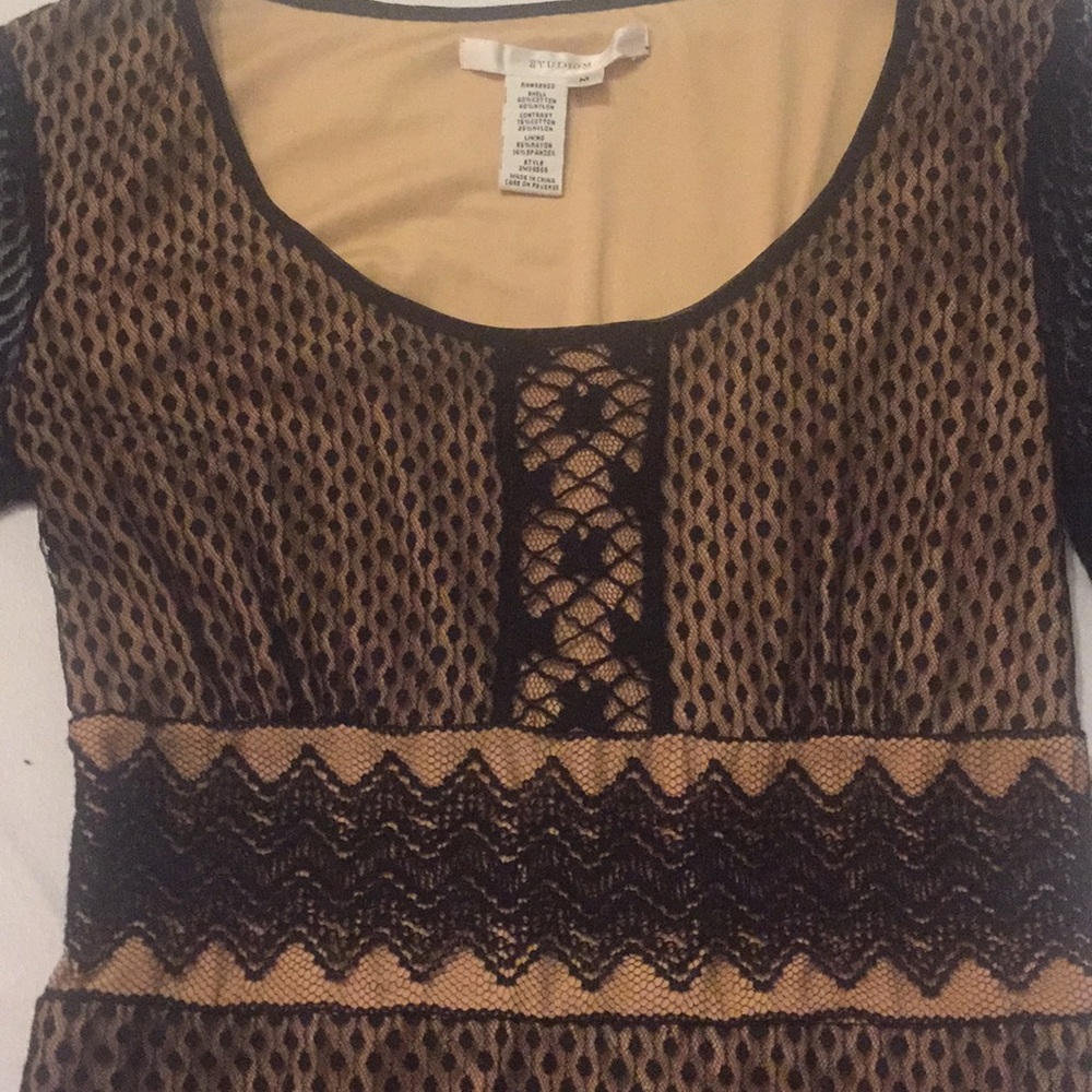 Studio M Long sleeve lace dress - Picture 6 of 8